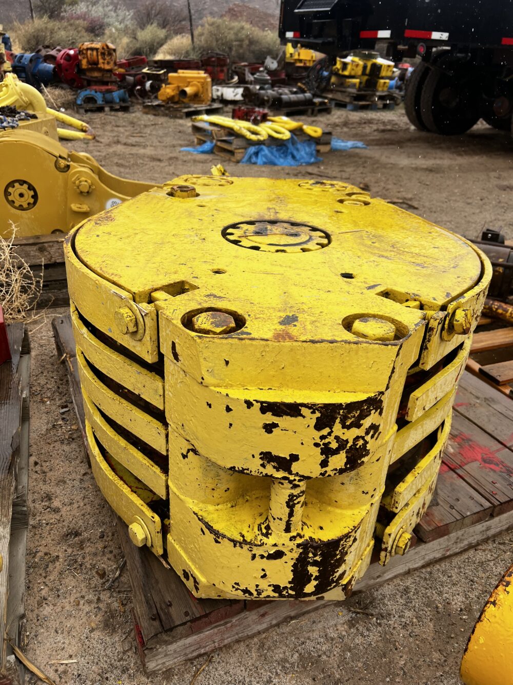 Sowa 150 Ton 4 Sheave Traveling Block