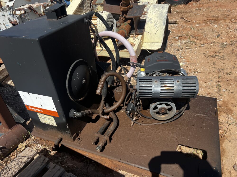 Preditor 670 Gas Hydrualic Power Unit