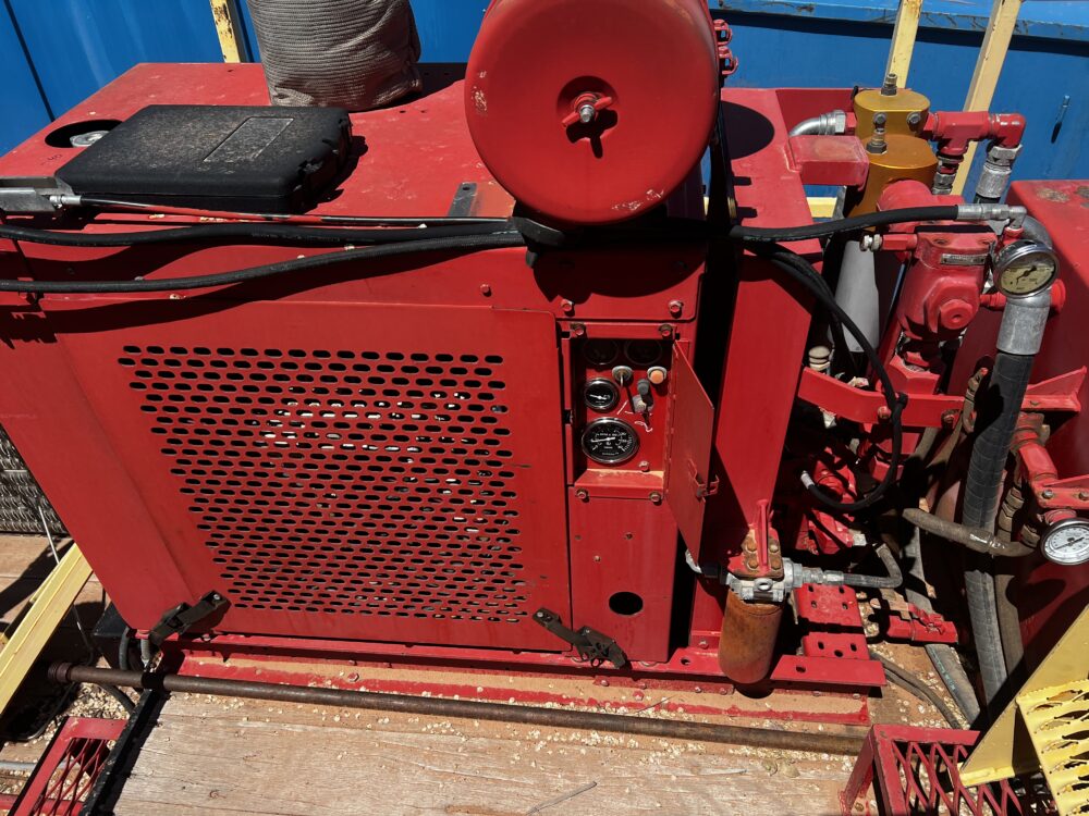 FMC MI214 Triplex Pump