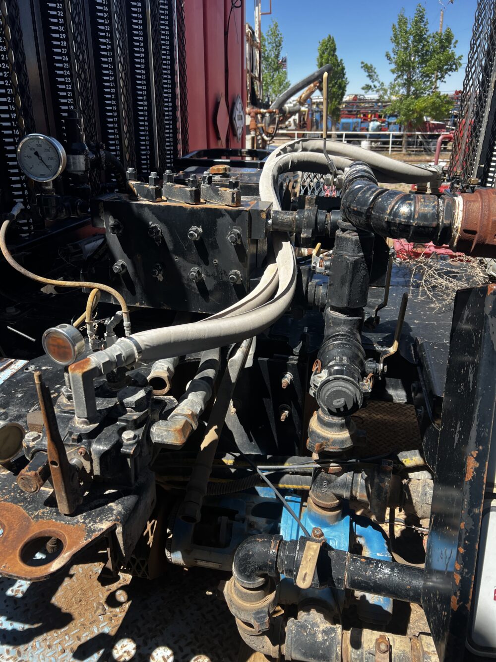 T25 Hydraulic Triplex Pump