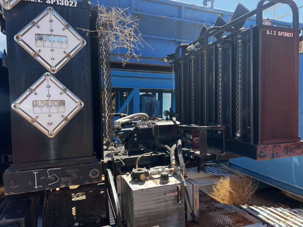 T25 Hydraulic Triplex Pump - Image 3