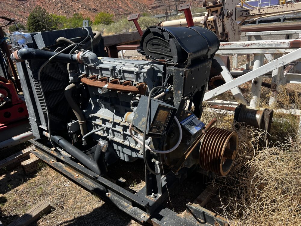 2013 DEUTZ 6 Cylinder TCD Engine