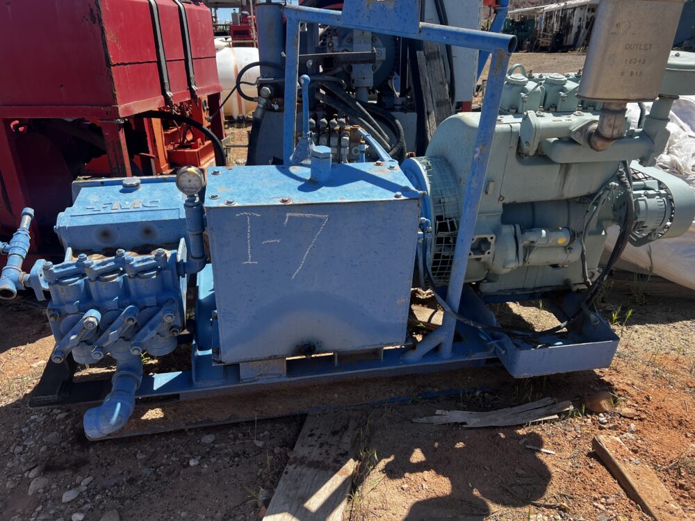 FMC Triplex W/ DEUTZ