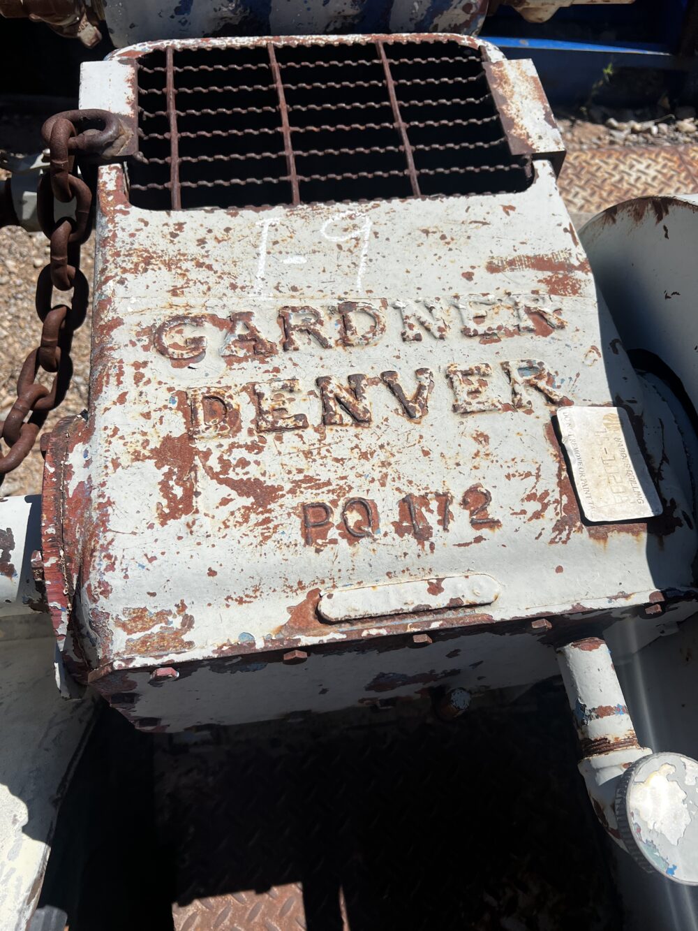 Gardner Denver PQ172 Triplex Pump - Image 3