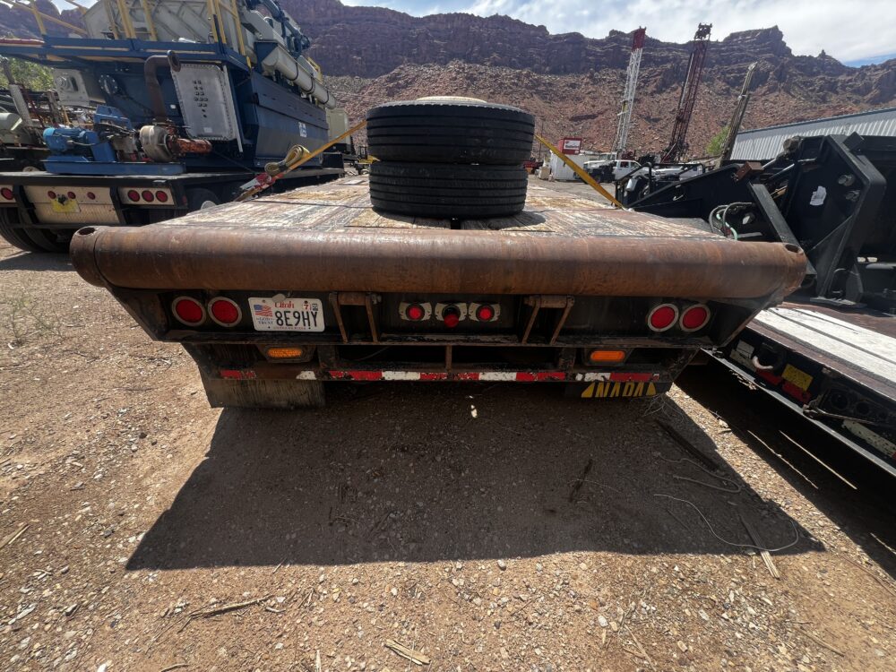 2011 Doonan Tri/A Extendable Step Deck Trailer - Image 5