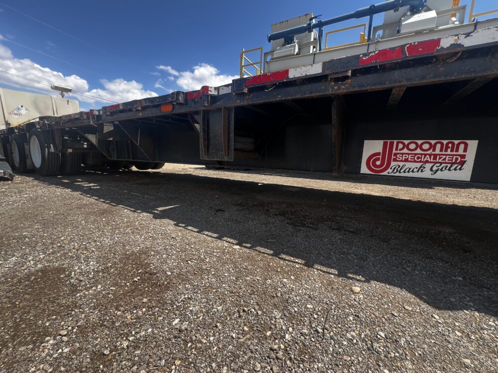2011 Doonan Tri/A Extendable Step Deck Trailer - Image 10