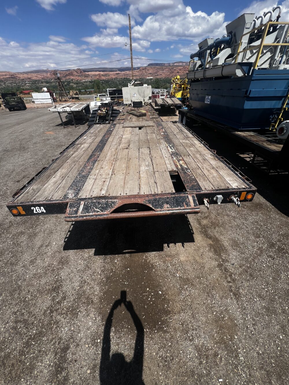 2011 Doonan Tri/A Extendable Step Deck Trailer - Image 11