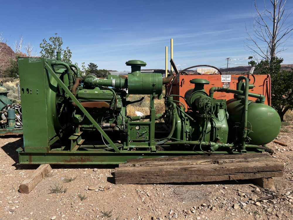 750 X 150 Air Compressor