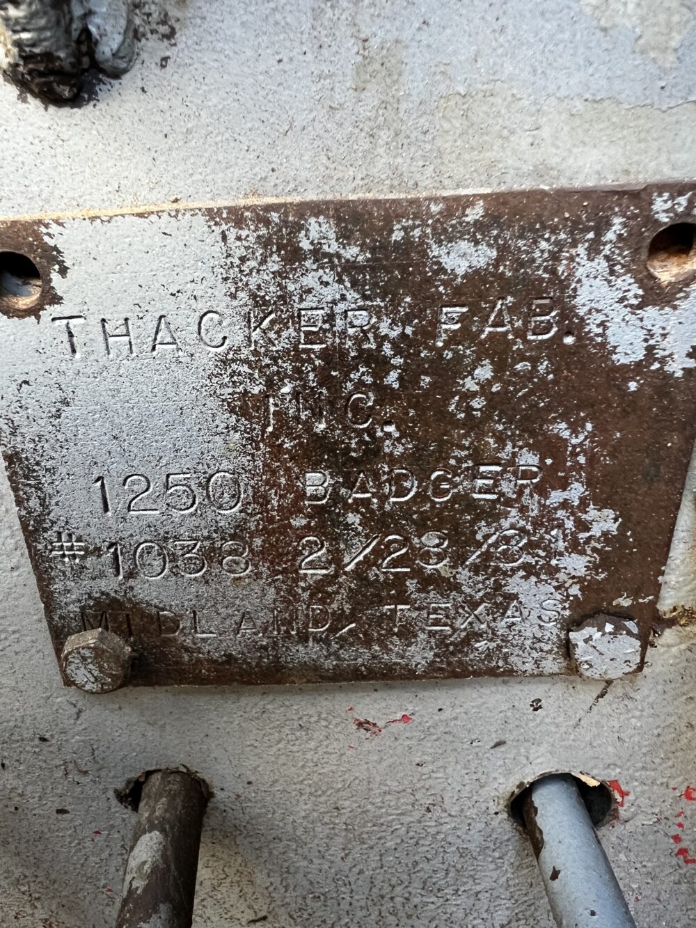 1981 Badger 1250 Drill Rig - Image 31