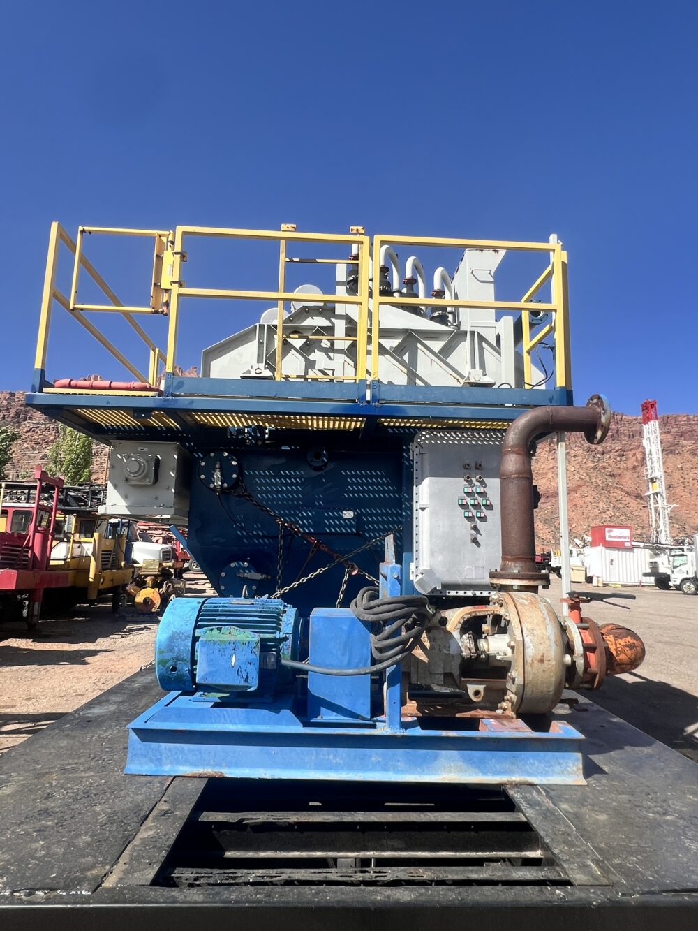 2015 UNUSED Tri-Flo TFIDWS386 Mud Mixing System - Image 2