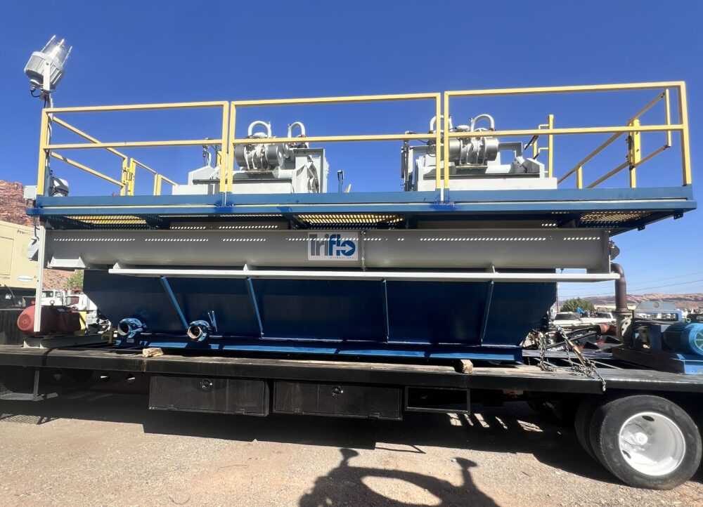 2015 UNUSED Tri-Flo TFIDWS386 Mud Mixing System