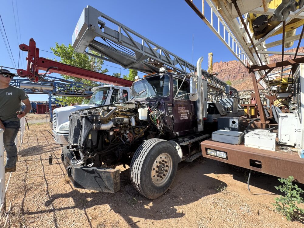 1981 Badger 1250 Drill Rig