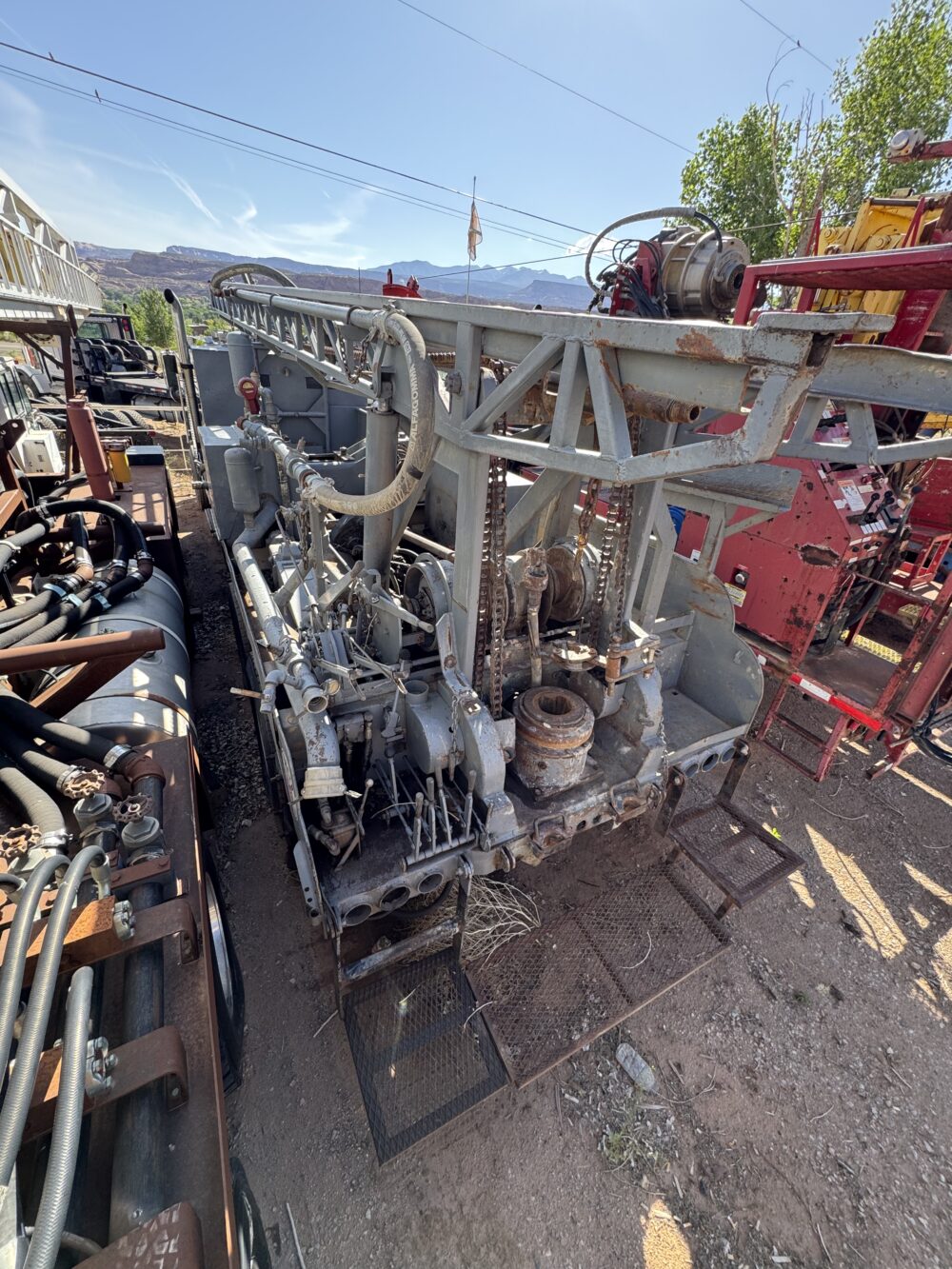 1981 Badger 1250 Drill Rig - Image 9