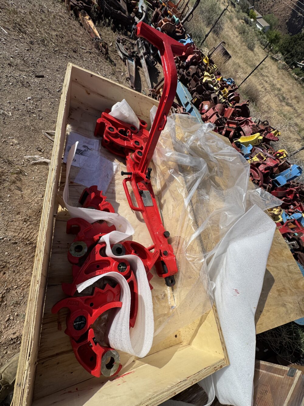 Type LF Manual Tongs (NEW) - Image 3