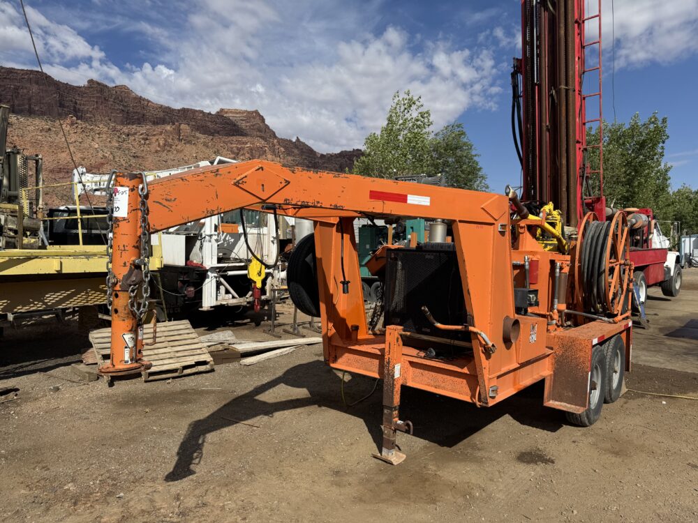 KING OIL TOOLS 85 TON TRAILER MTD POWER SWIVEL - Image 3