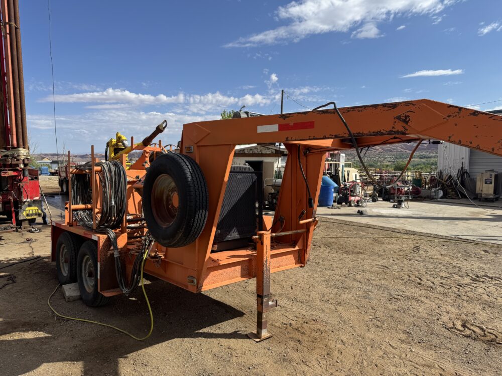 KING OIL TOOLS 85 TON TRAILER MTD POWER SWIVEL - Image 4