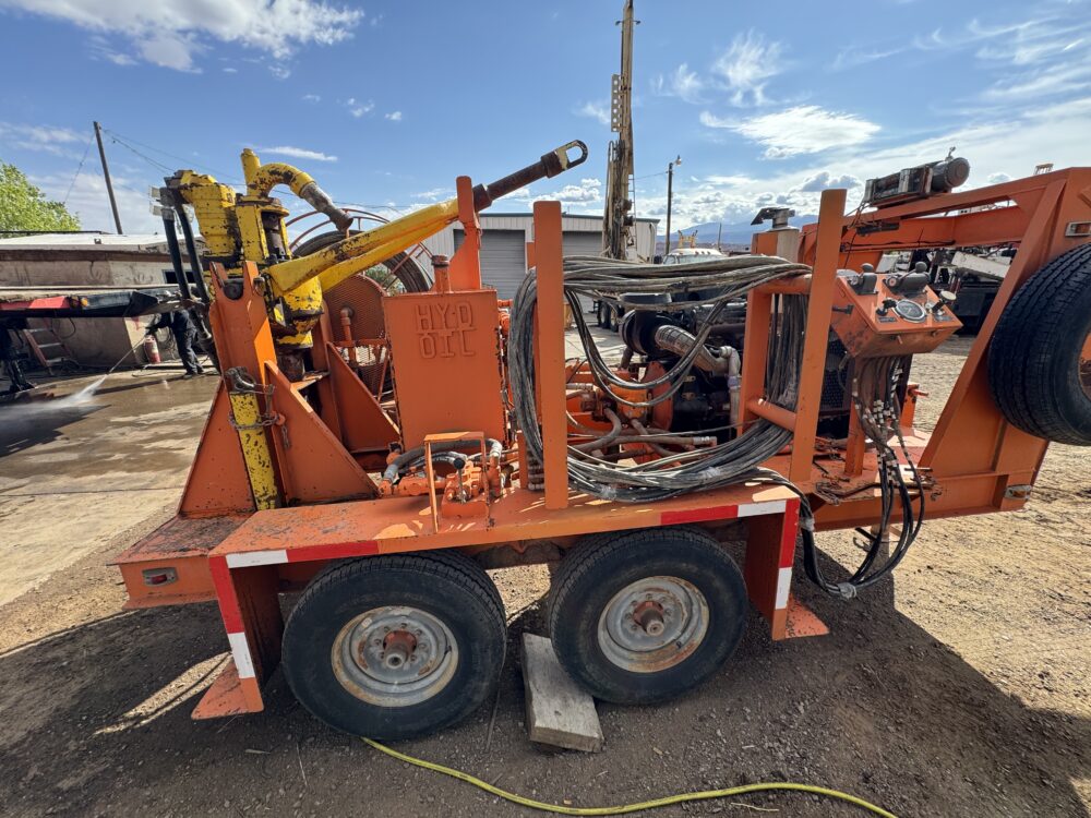 KING OIL TOOLS 85 TON TRAILER MTD POWER SWIVEL - Image 7