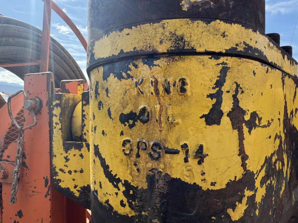 KING OIL TOOLS 85 TON TRAILER MTD POWER SWIVEL - Image 9