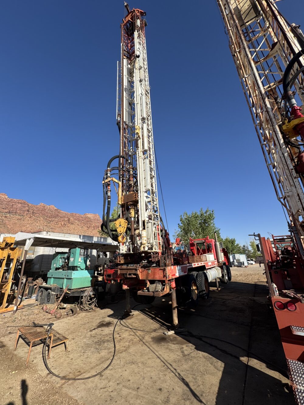 1998 Speedstar 40K Drill Rig