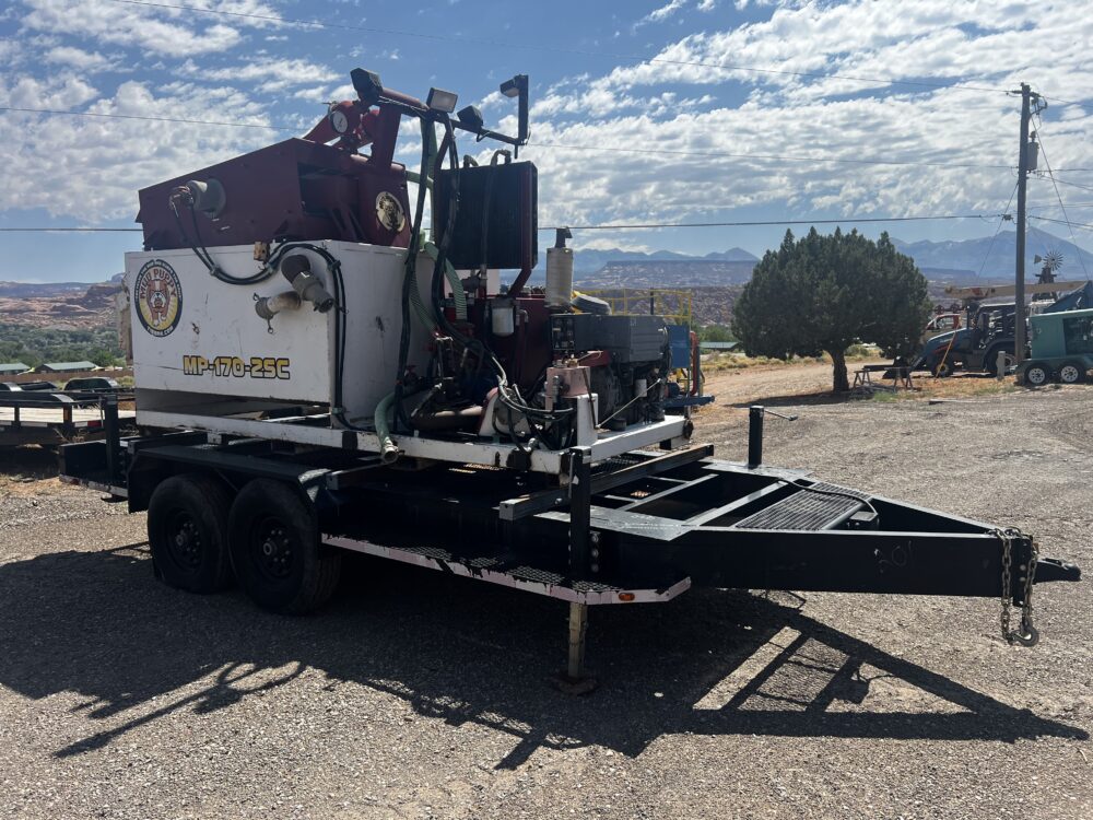 2008 Mud Puppy MP-170-2SC Mud System