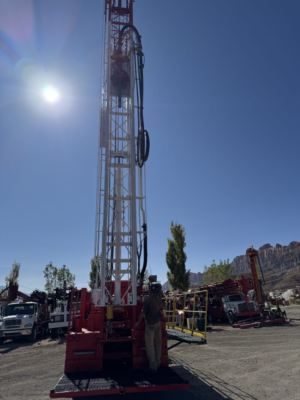 1998 TH-60 Drill Rig - Image 12
