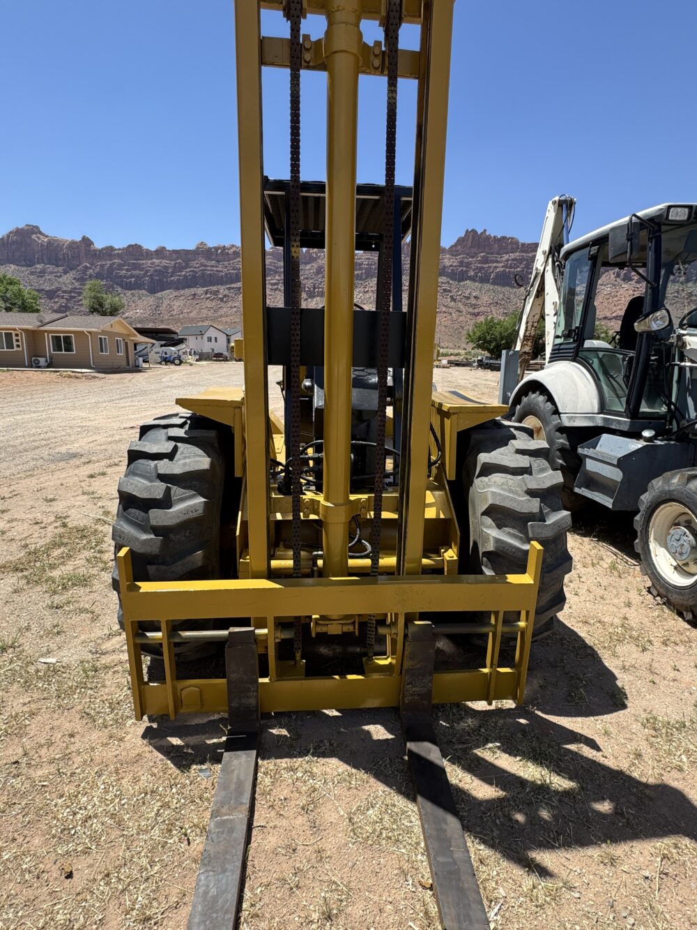 1976 Allis-Chalmers 706B Forklift - Image 5