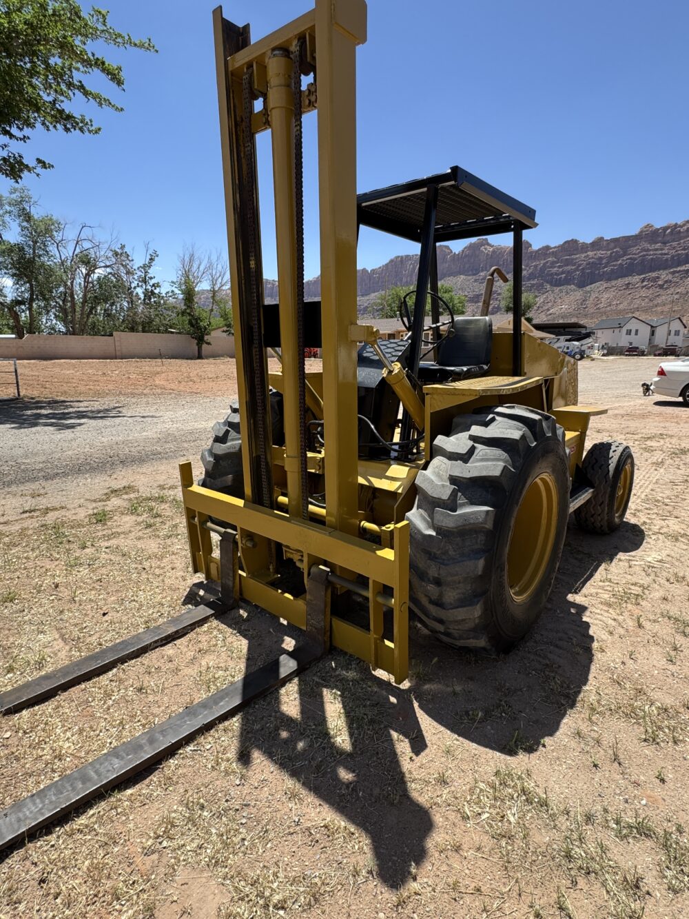 1976 Allis-Chalmers 706B Forklift - Image 6