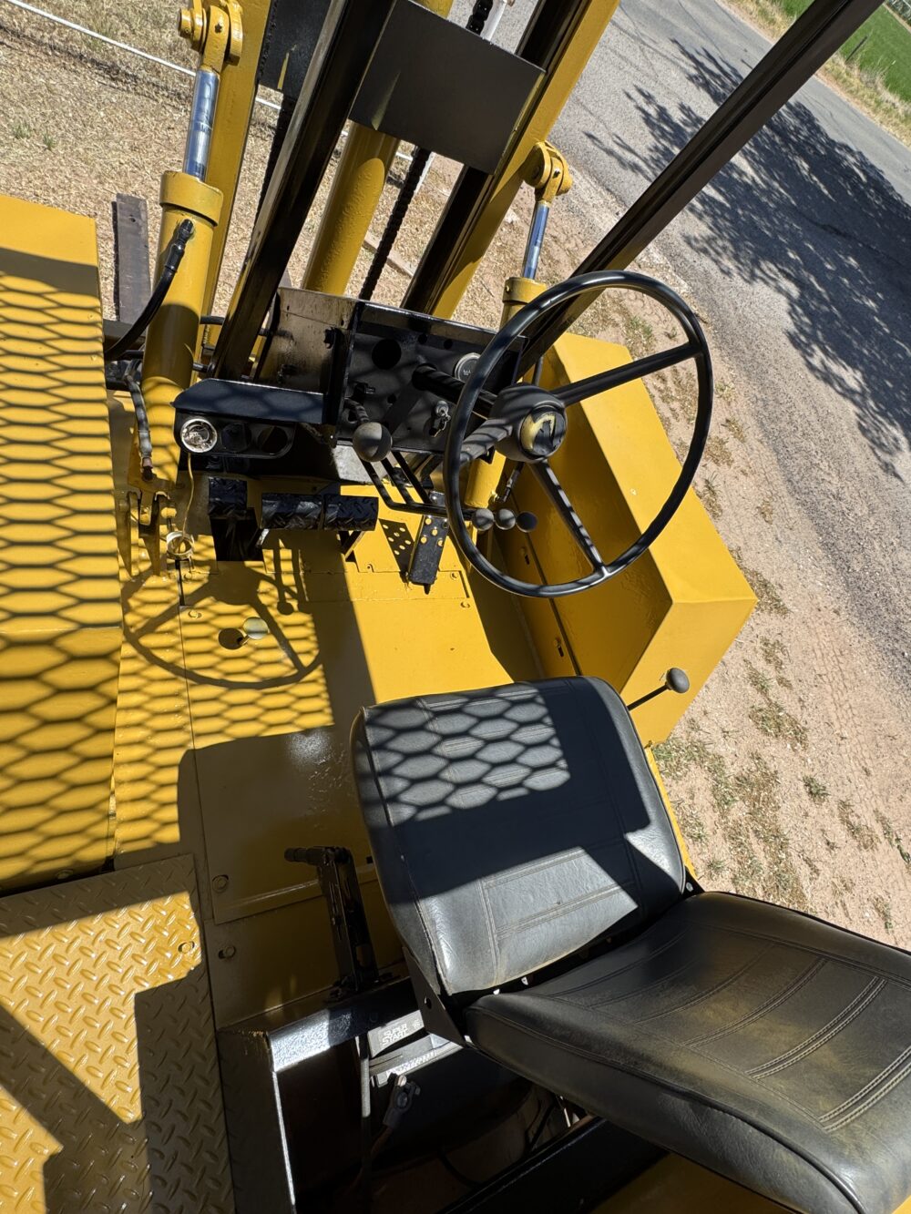 1976 Allis-Chalmers 706B Forklift - Image 7