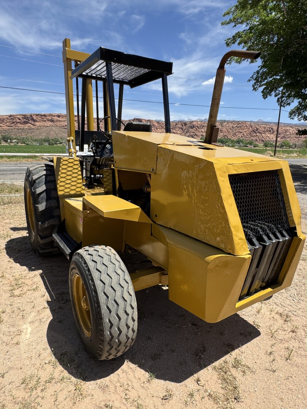 1976 Allis-Chalmers 706B Forklift - Image 8