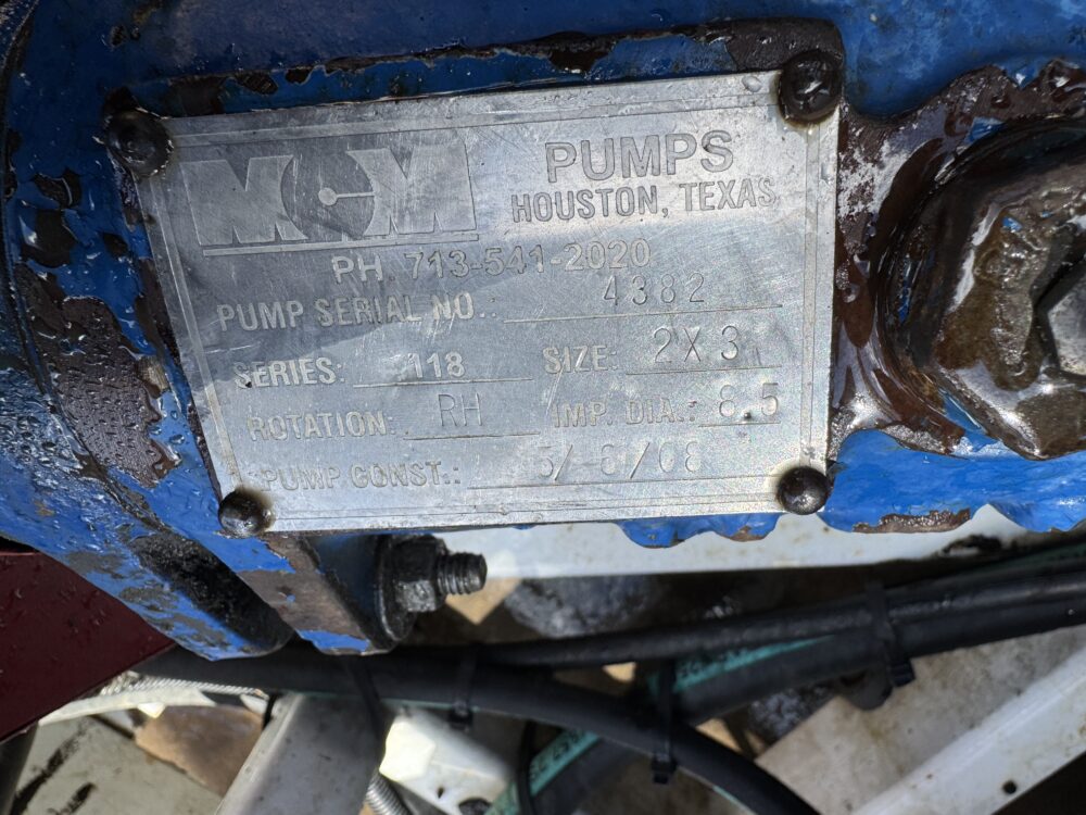 2008 Mud Puppy MP-170-2SC Mud System - Image 9