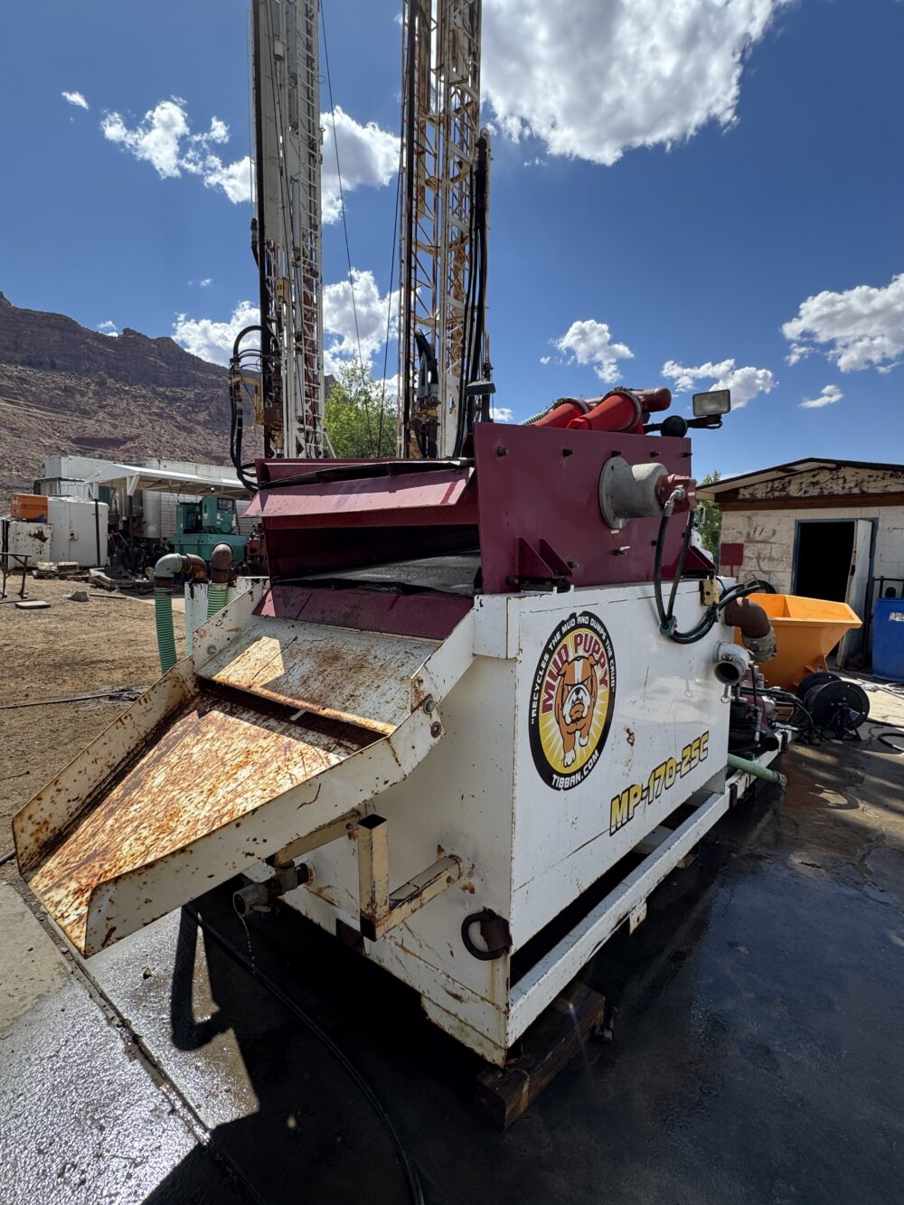 2008 Mud Puppy MP-170-2SC Mud System - Image 3