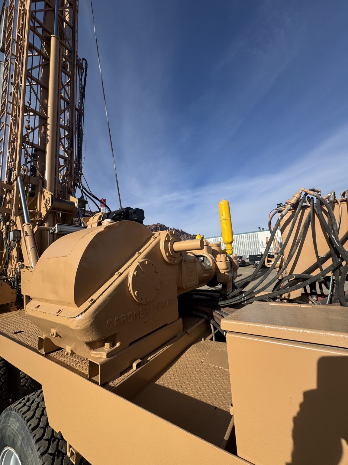 Speed Star Rig 1998 Speedstar 40K Drill Rig - Beeman Equipment Sales