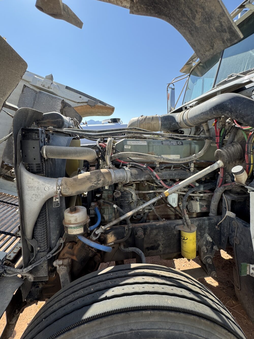2006 Freightliner Classic 120 Winch Truck - Image 26