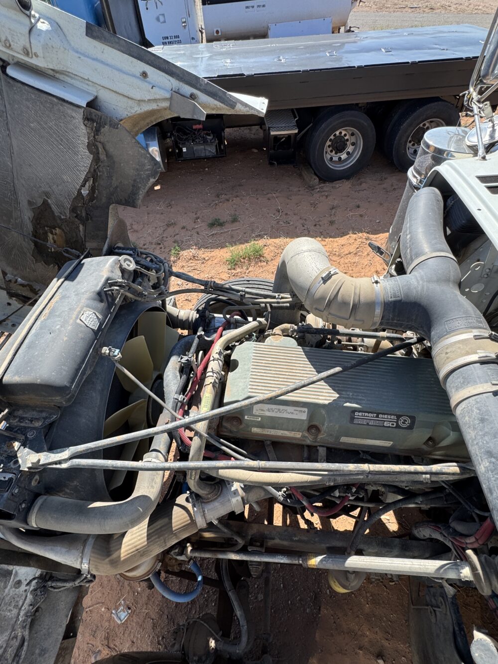 2006 Freightliner Classic 120 Winch Truck - Image 28