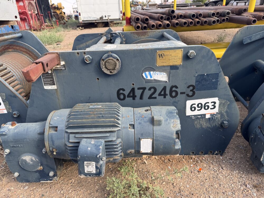2= 2005 Wintech Winches - Beeman Equipment Sales
