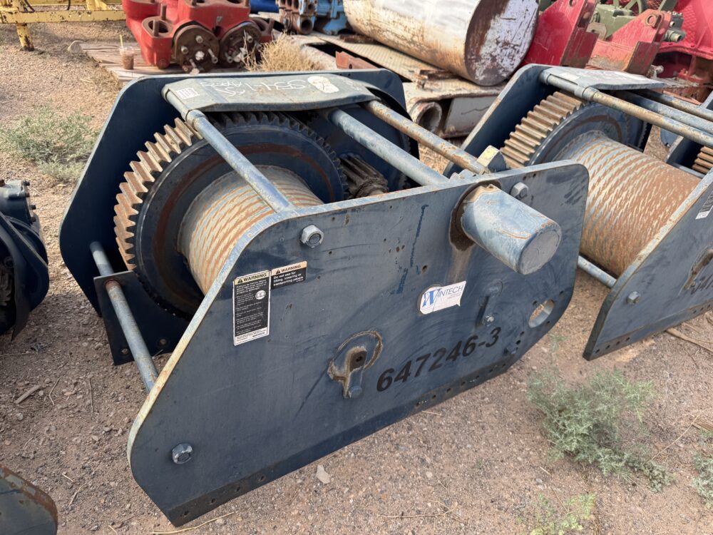 2= 2005 Wintech Winches - Beeman Equipment Sales