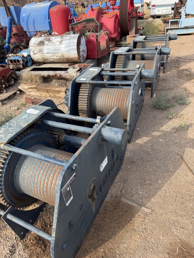 2= 2005 Wintech Winches - Beeman Equipment Sales
