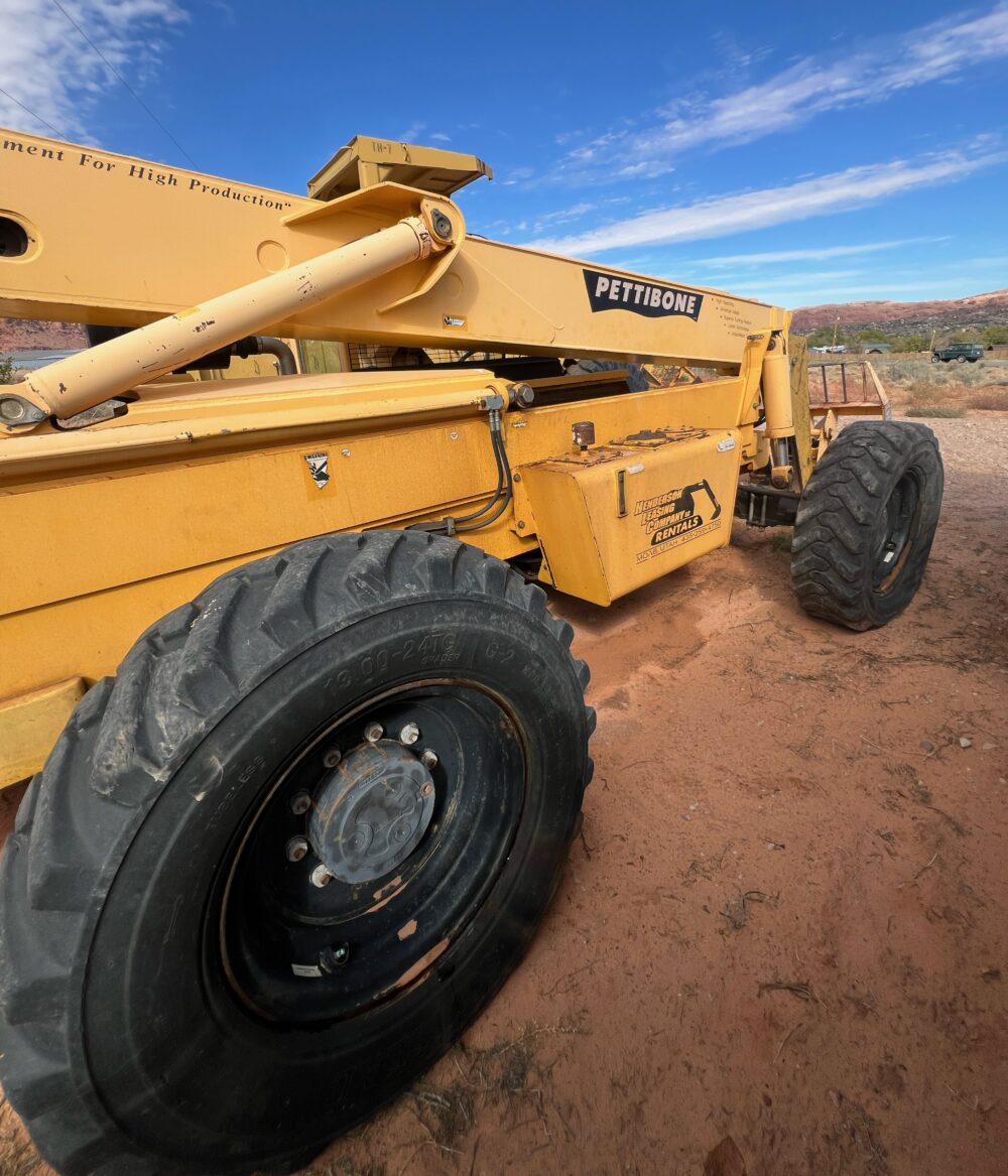 T6044 Pettibone Telehandler - Image 6