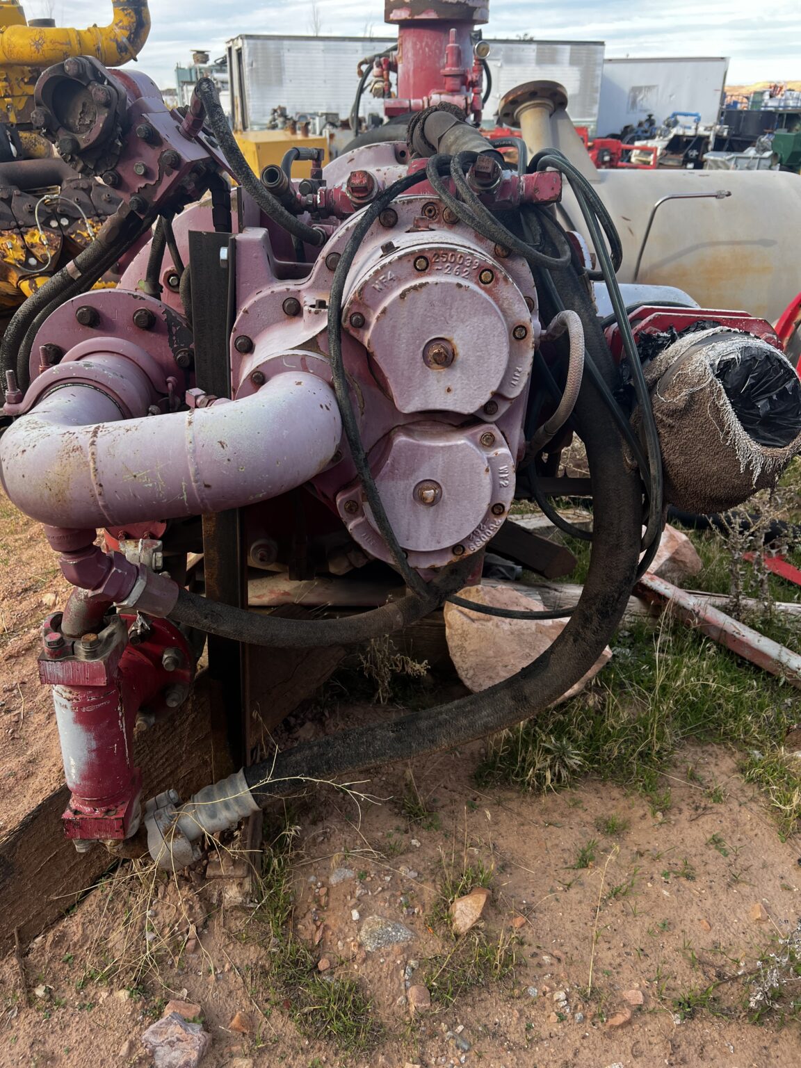 Sullair 1350 X 350 Air Compressor - Beeman Equipment Sales