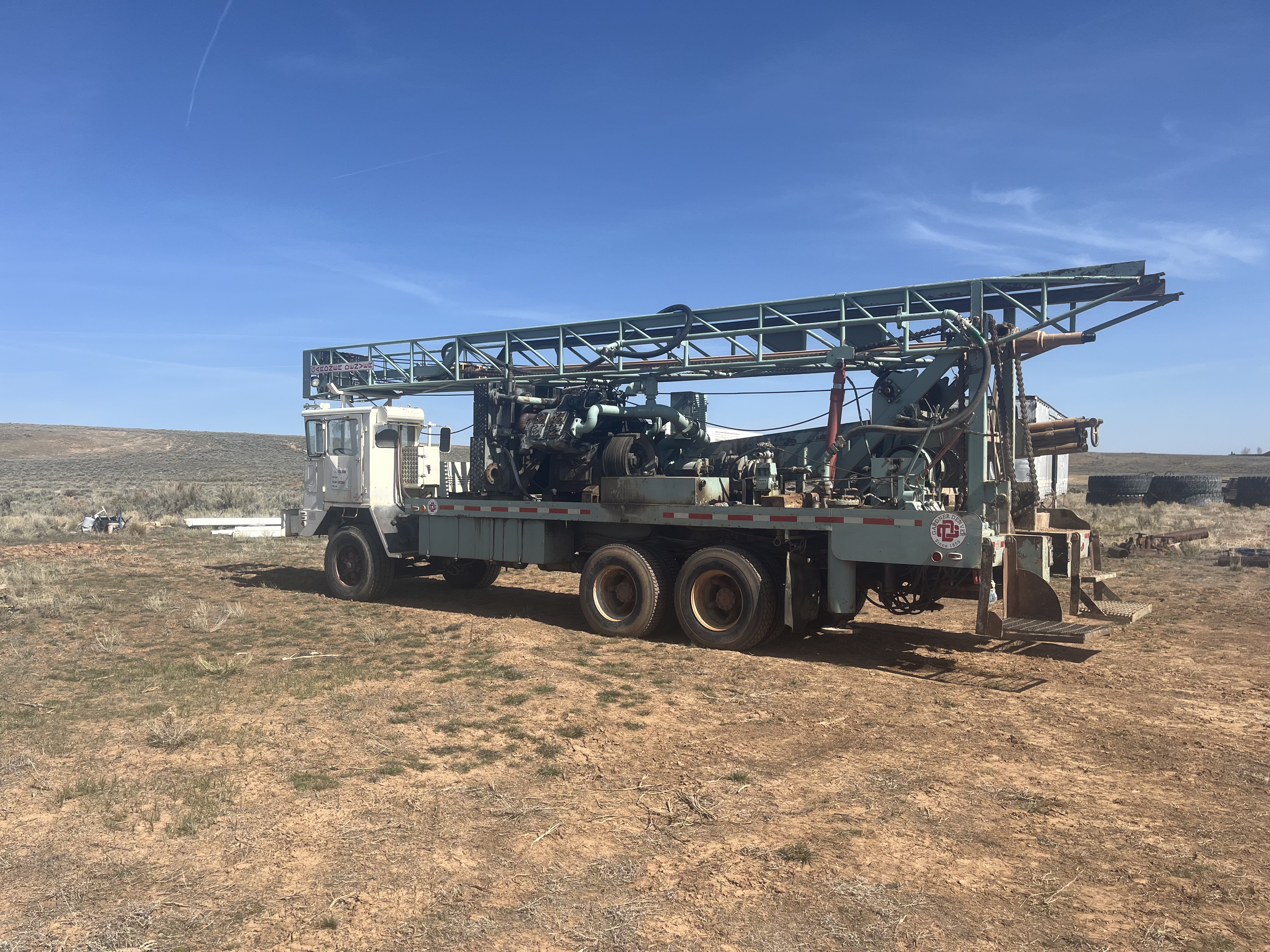 1972 Gardner Denver 14W Drill Rig - Image 4