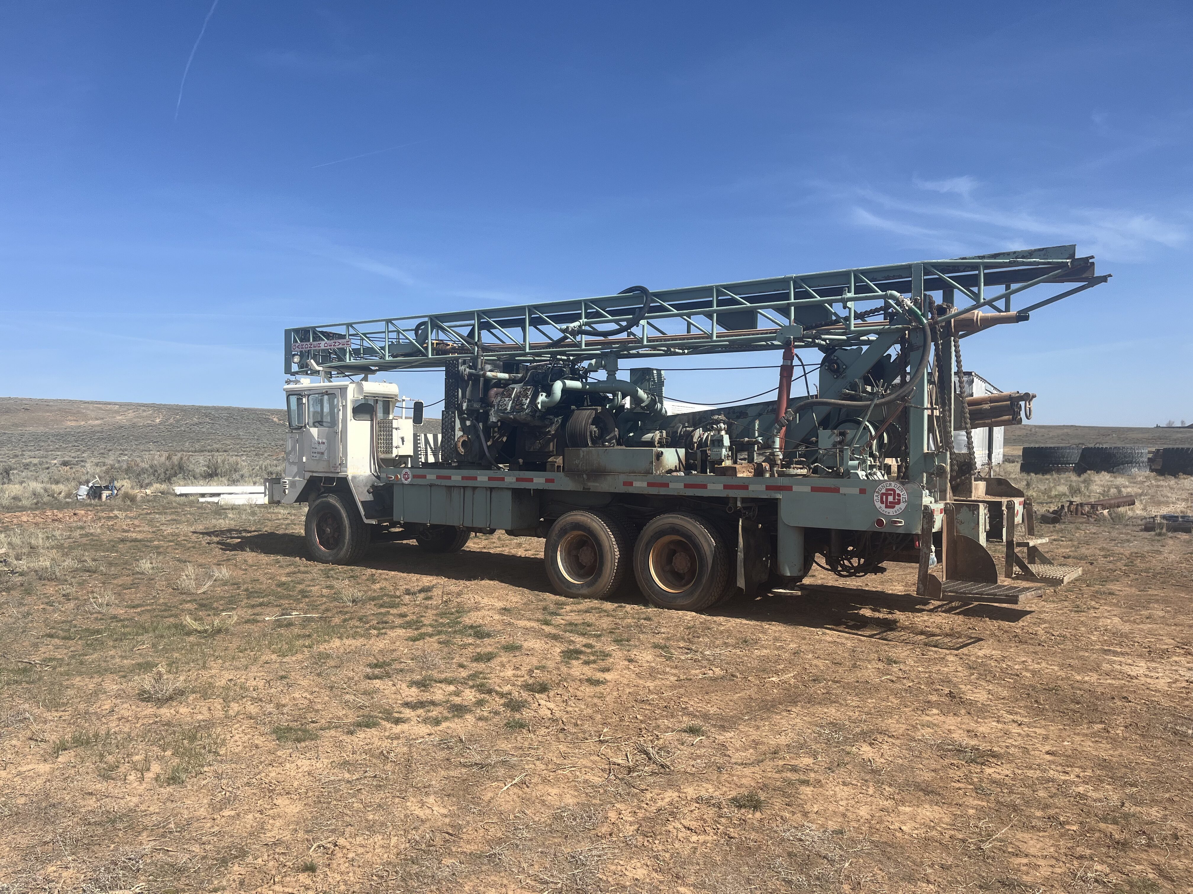 1972 Gardner Denver 14W Drill Rig - Image 2