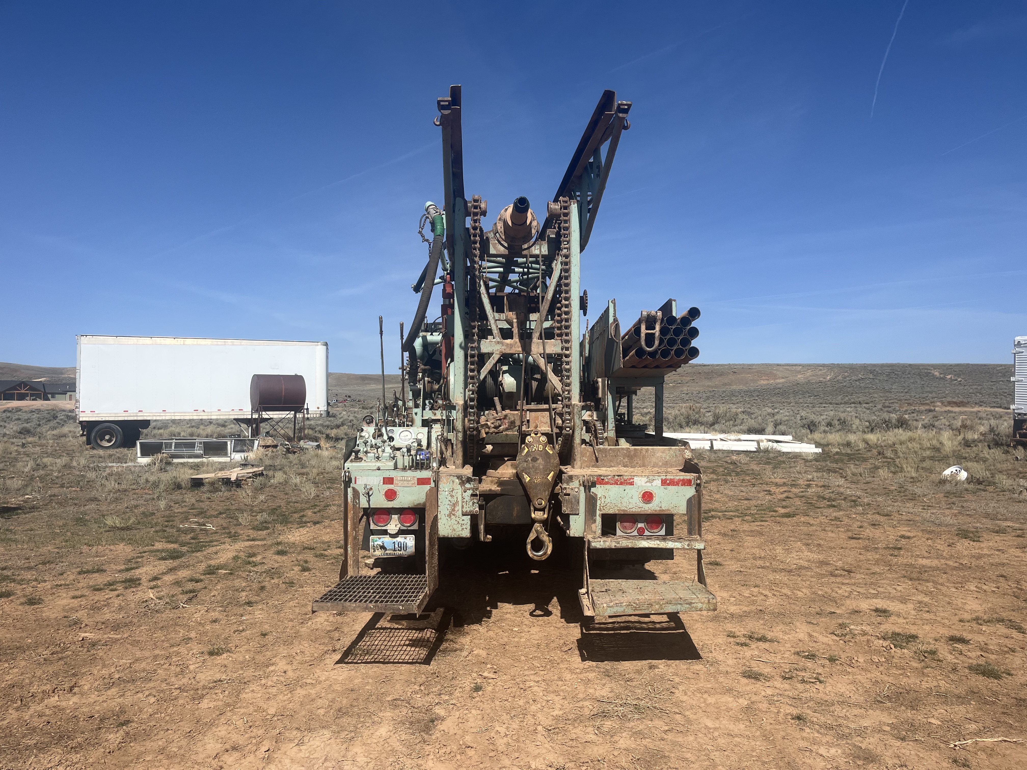 1972 Gardner Denver 14W Drill Rig - Image 6