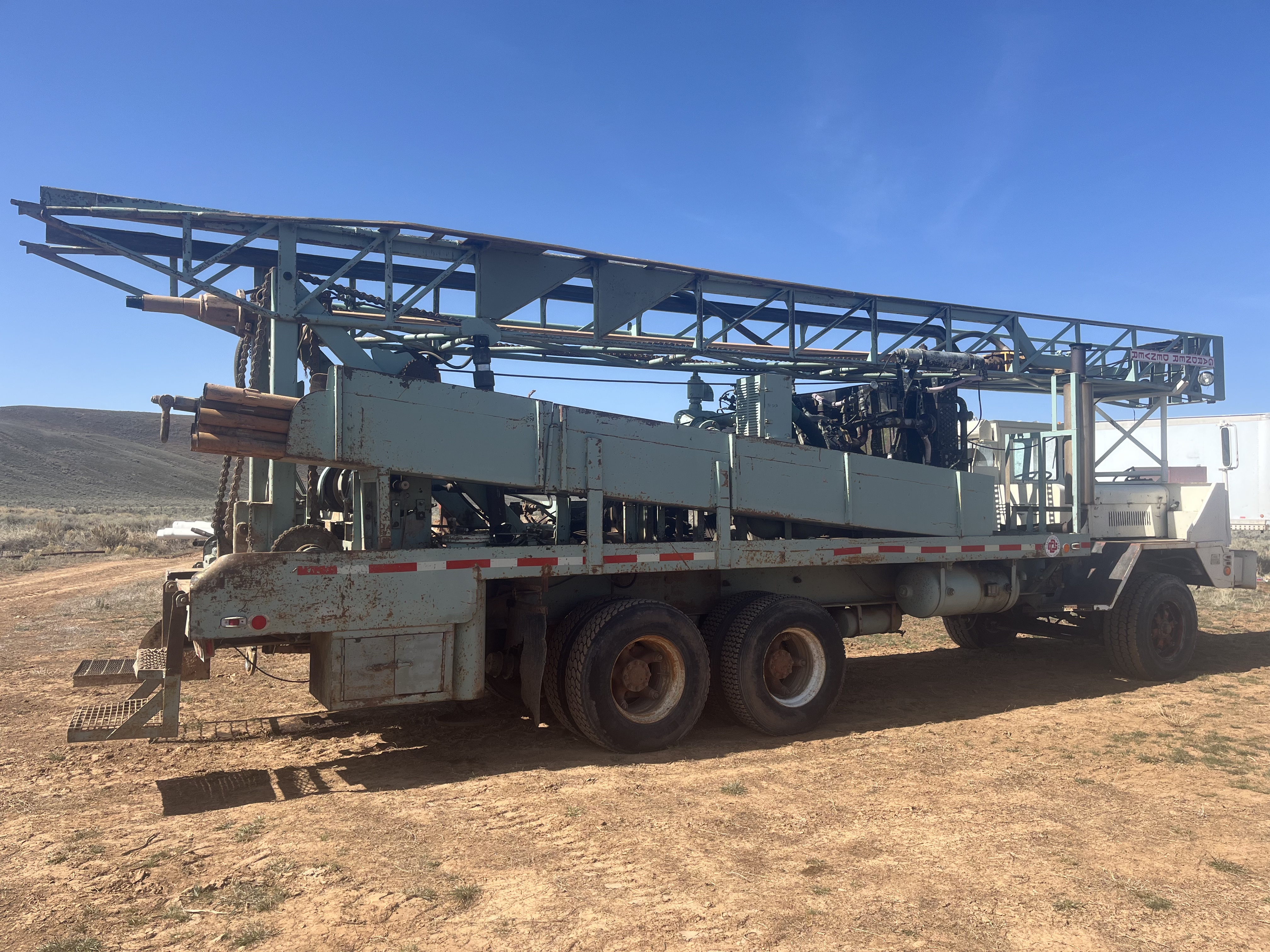 1972 Gardner Denver 14W Drill Rig - Image 5