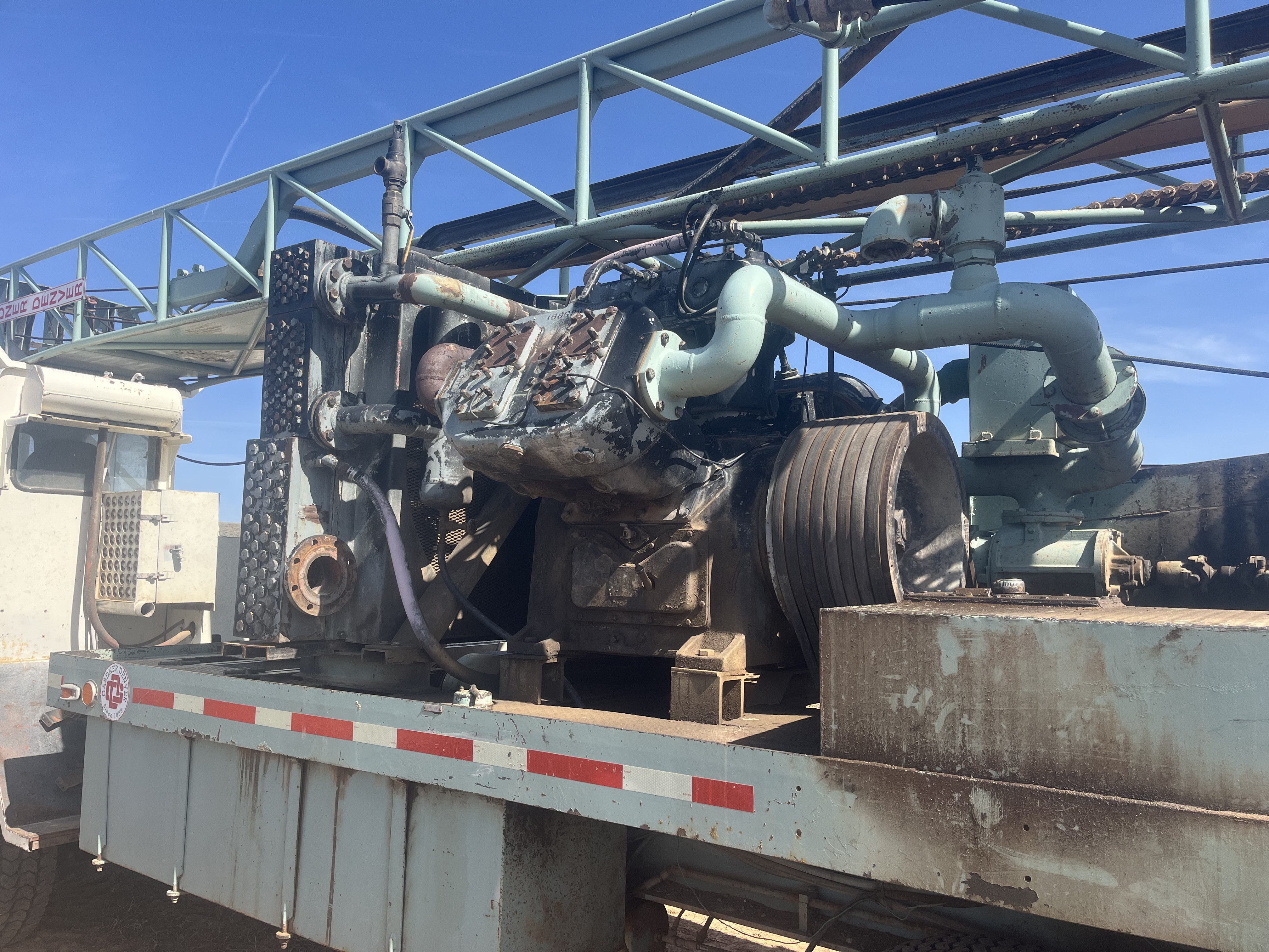 1972 Gardner Denver 14W Drill Rig - Image 10