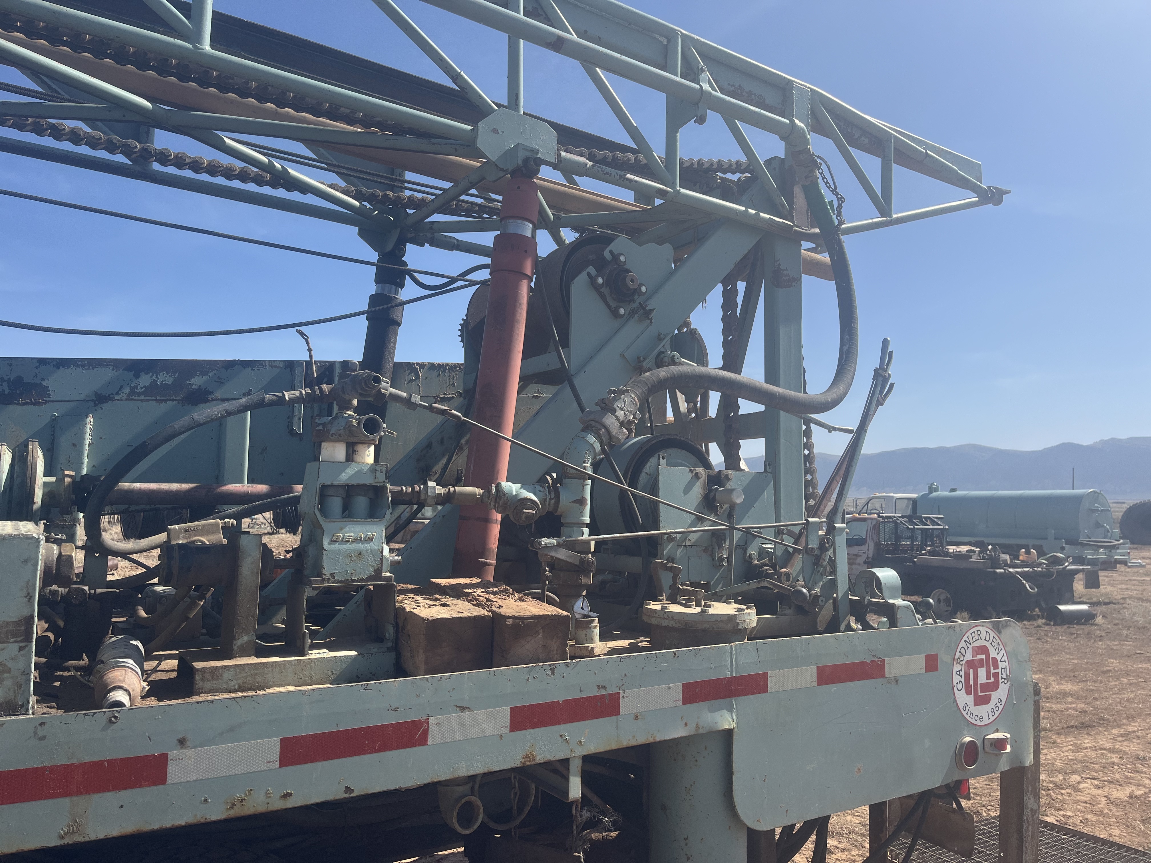 1972 Gardner Denver 14W Drill Rig - Image 11