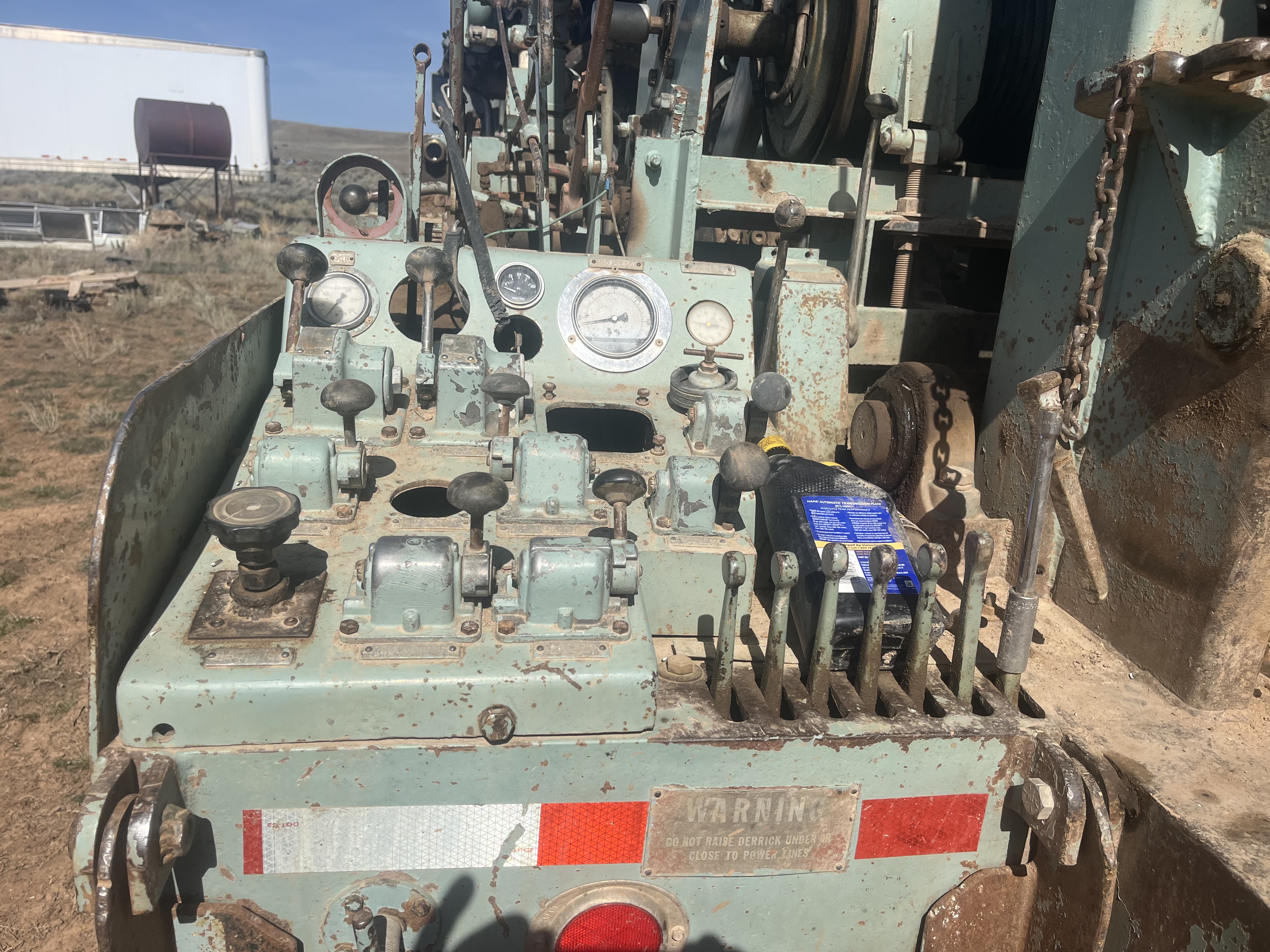 1972 Gardner Denver 14W Drill Rig - Image 8