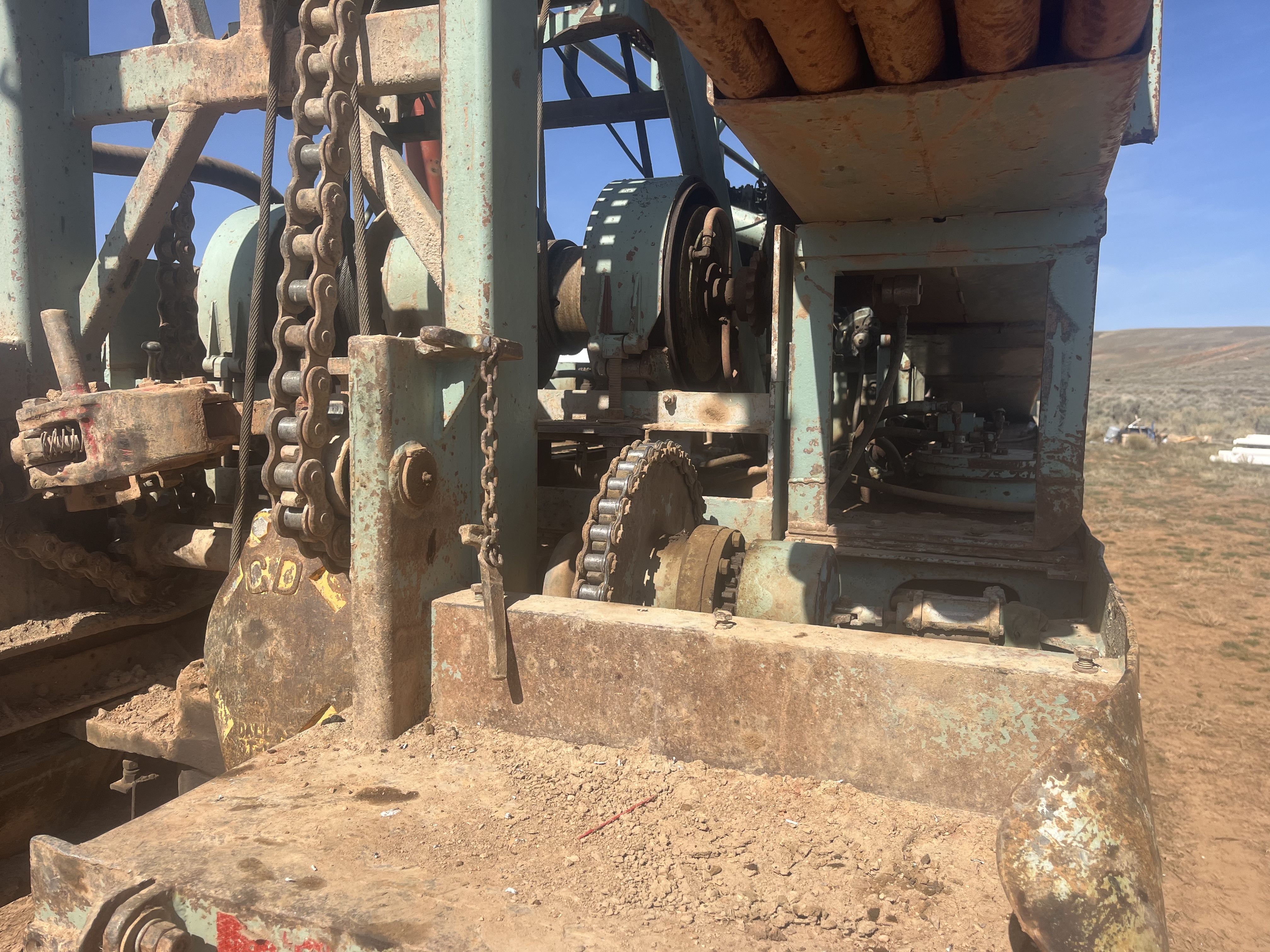 1972 Gardner Denver 14W Drill Rig - Image 13