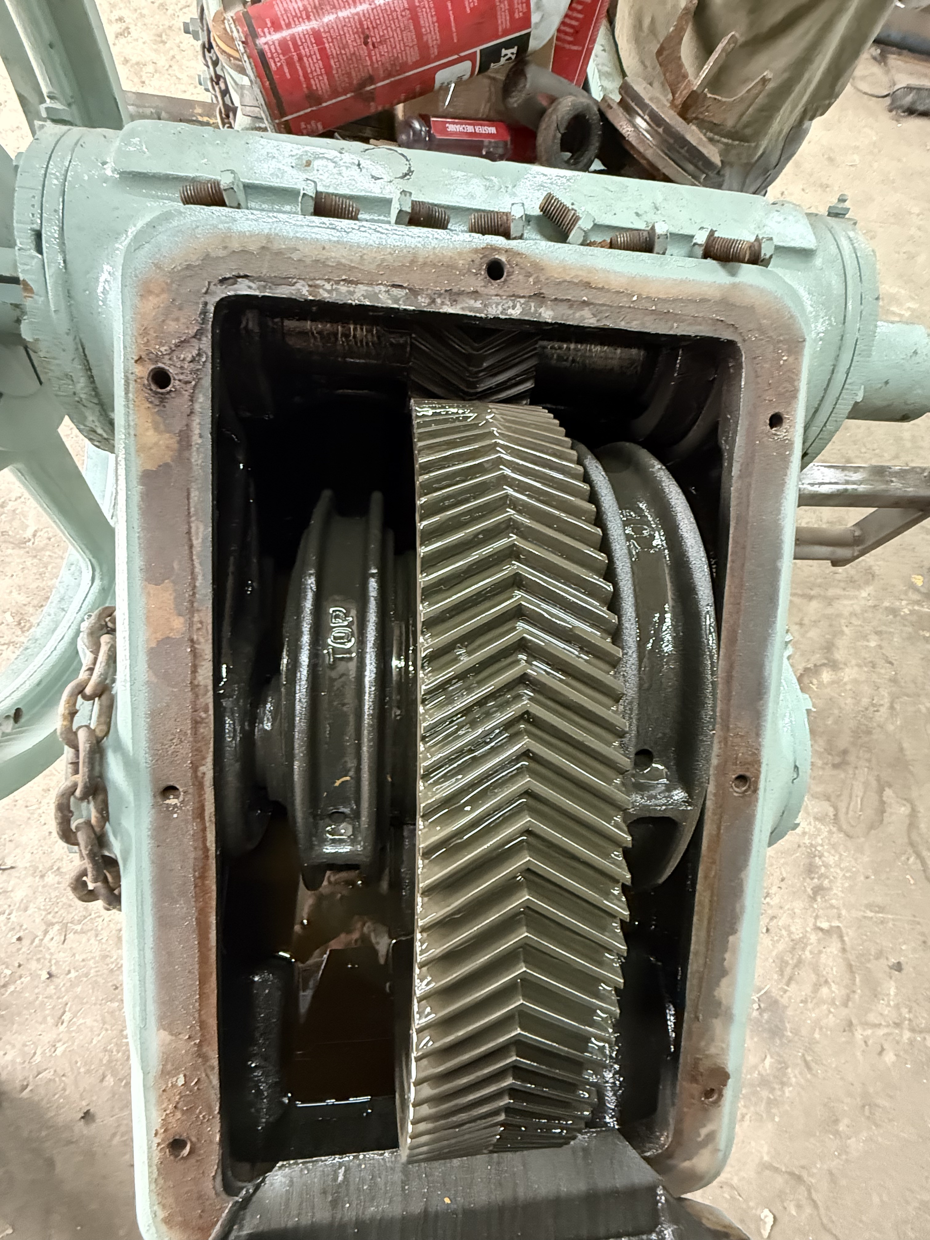 1972 Gardner Denver 14W Drill Rig - Image 21