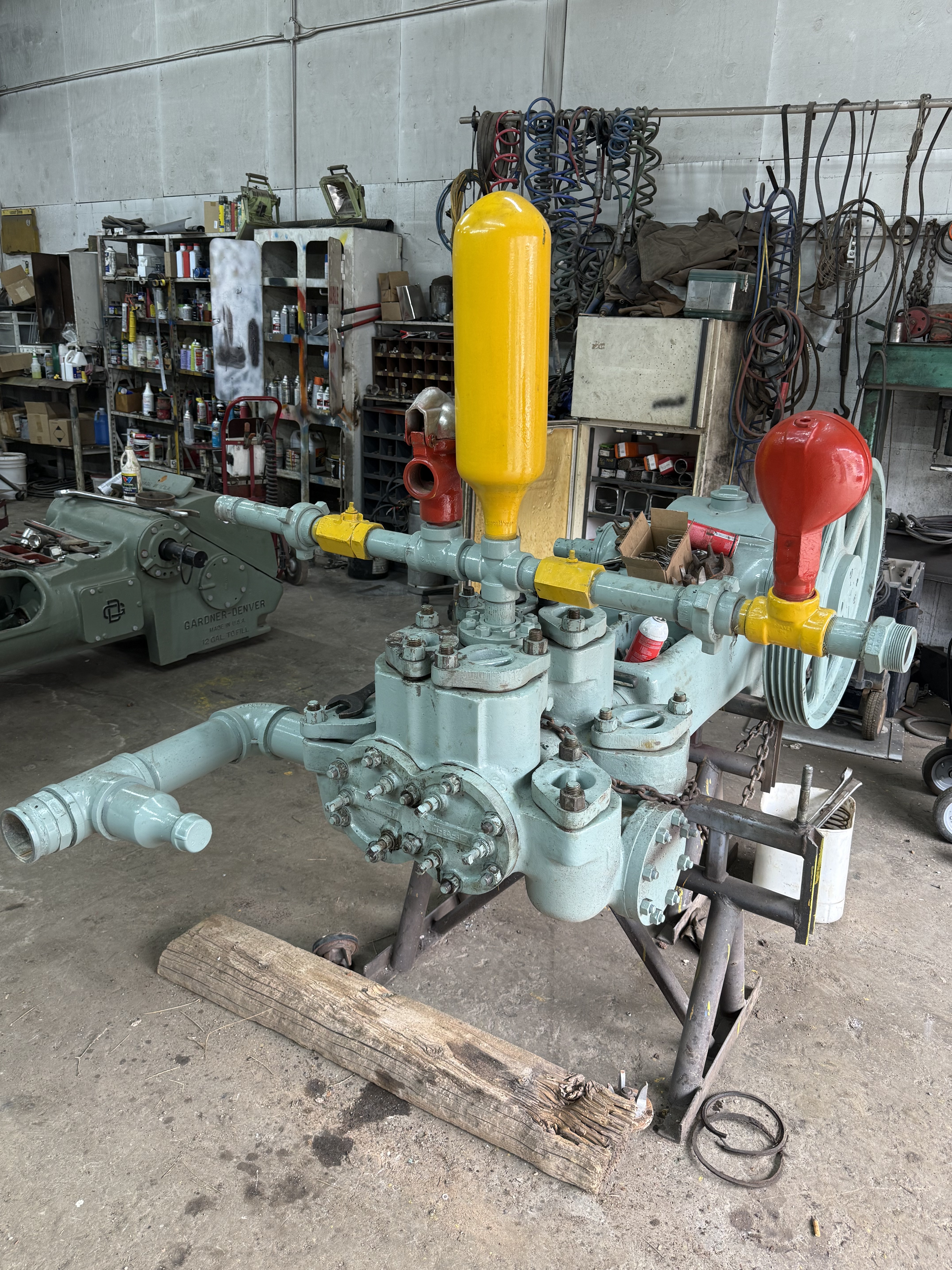 1972 Gardner Denver 14W Drill Rig - Image 22