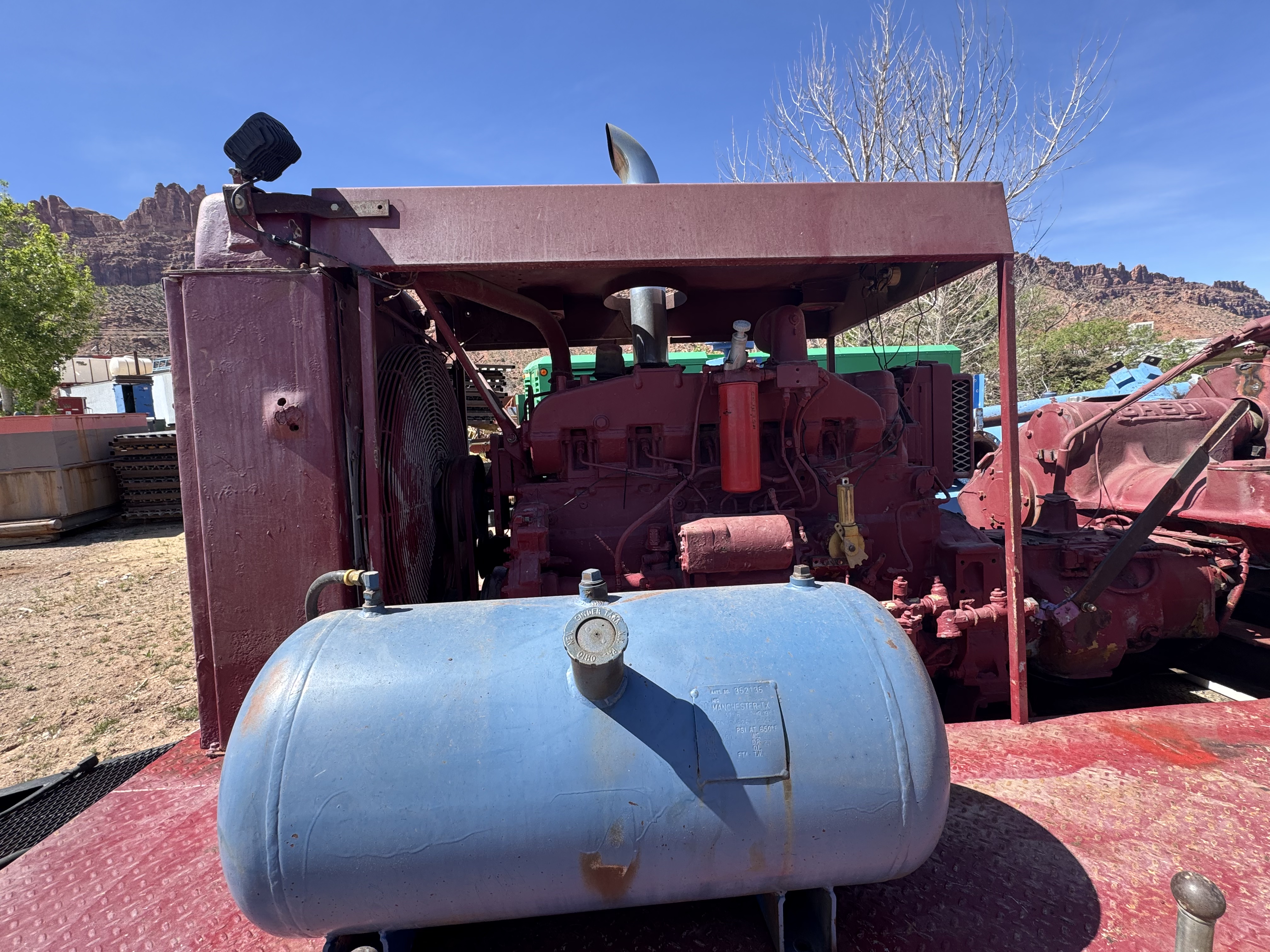 5"x 8" GASO Duplex Mud Pump - Image 8